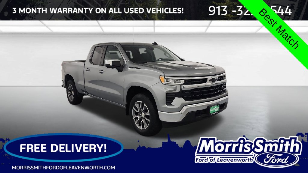Used 2023 Chevrolet Silverado 1500 LT w/ Safety Package AWD/4WD image 1