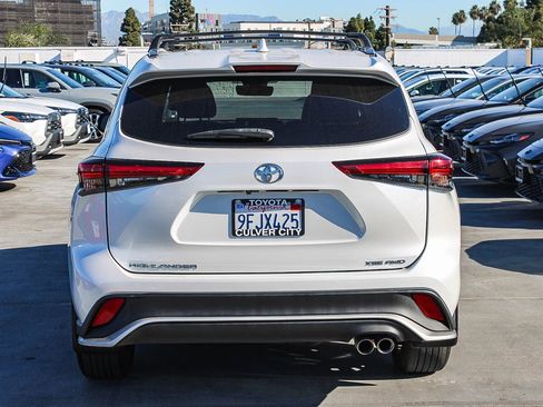 Certified 2023 Toyota Highlander XSE image 8