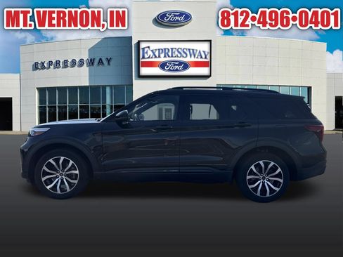 Used 2020 Ford Explorer ST w/ Premium Technology Package AWD/4WD image 6