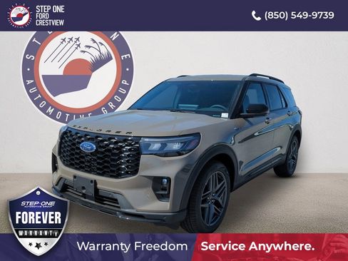 New 2026 Ford Explorer ST-Line RWD image 1