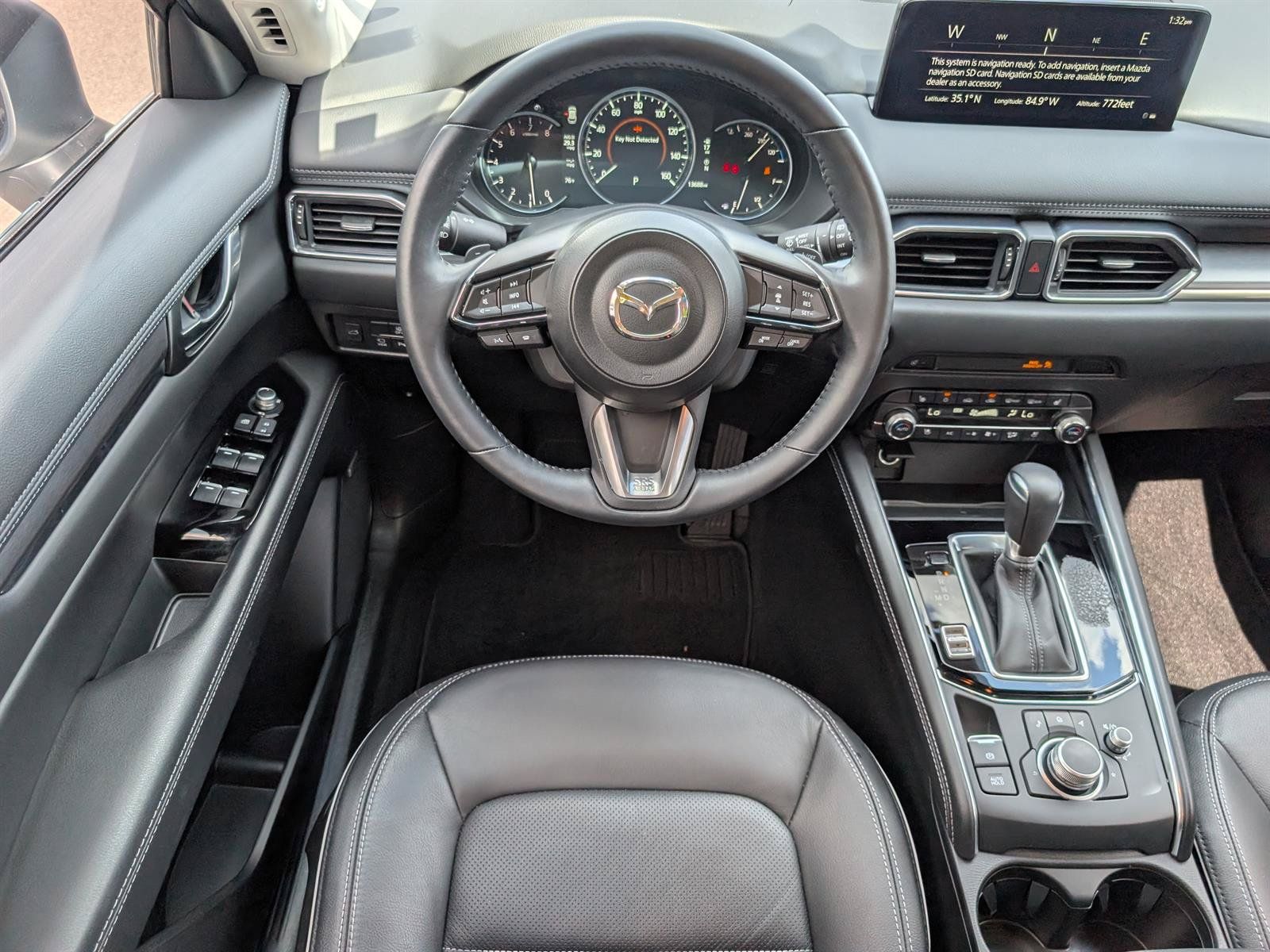 Used 2025 MAZDA CX-5 AWD 2.5 S w/ Premium Plus Pkg image 8
