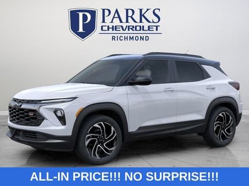 New 2026 Chevrolet TrailBlazer RS w/ Convenience Package FWD image 2
