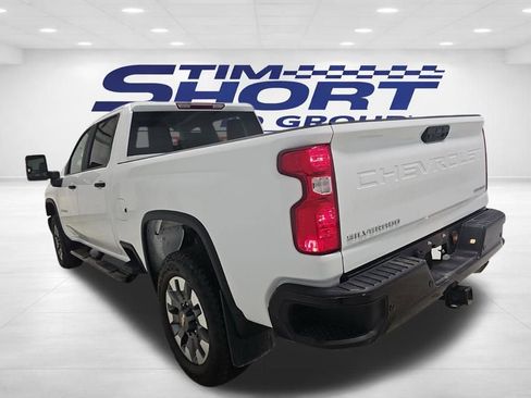 Used 2025 Chevrolet Silverado 2500 Custom w/ Custom Value Package image 7