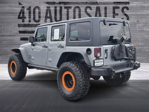 Used 2016 Jeep Wrangler Unlimited Sport image 8