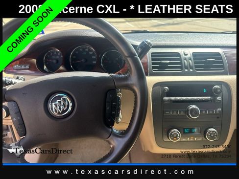 Used 2008 Buick Lucerne CXL w/ Ultra Confidence Package FWD image 8