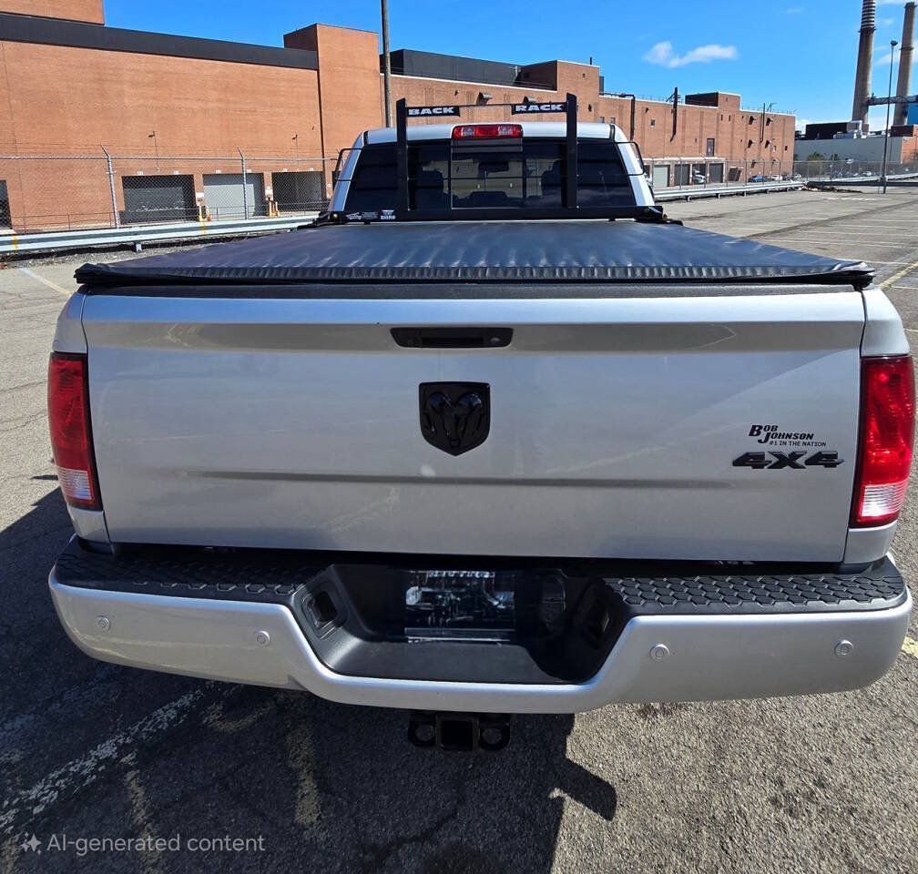 Used 2018 RAM 2500 Big Horn w/ Sport Appearance Group AWD/4WD image 26