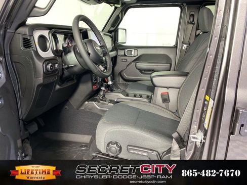 New 2026 Jeep Wrangler Unlimited Sport image 11