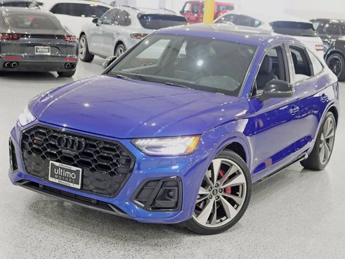 Used 2023 Audi SQ5 Prestige w/ Prestige Package AWD/4WD image 6