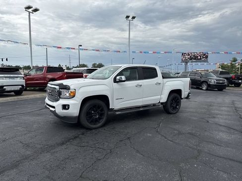 Used 2020 GMC Canyon Denali AWD/4WD image 2