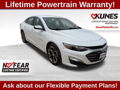 Used 2022 Chevrolet Malibu LT