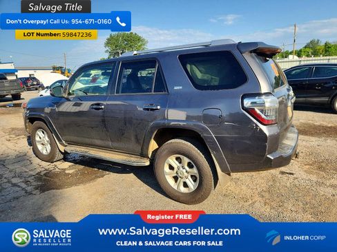 Used 2015 Toyota 4Runner SR5 Premium RWD image 3