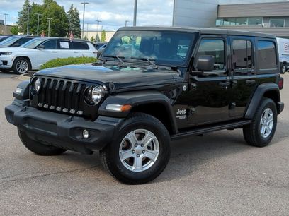 Used 2020 Jeep Wrangler Unlimited Sport S