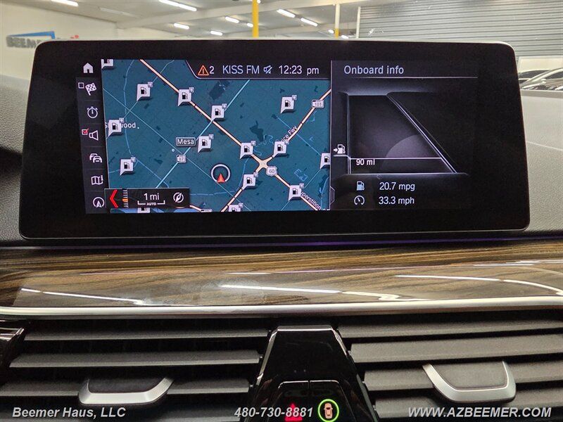 Used 2019 BMW 540i w/ M Sport Package RWD image 35