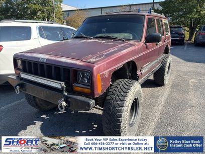 Used 2001 Jeep Cherokee Sport