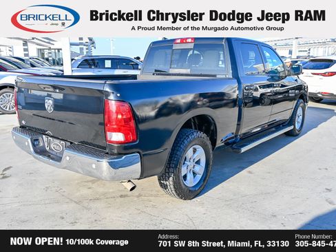 Used 2020 RAM 1500 Classic SLT w/ Luxury Group image 5