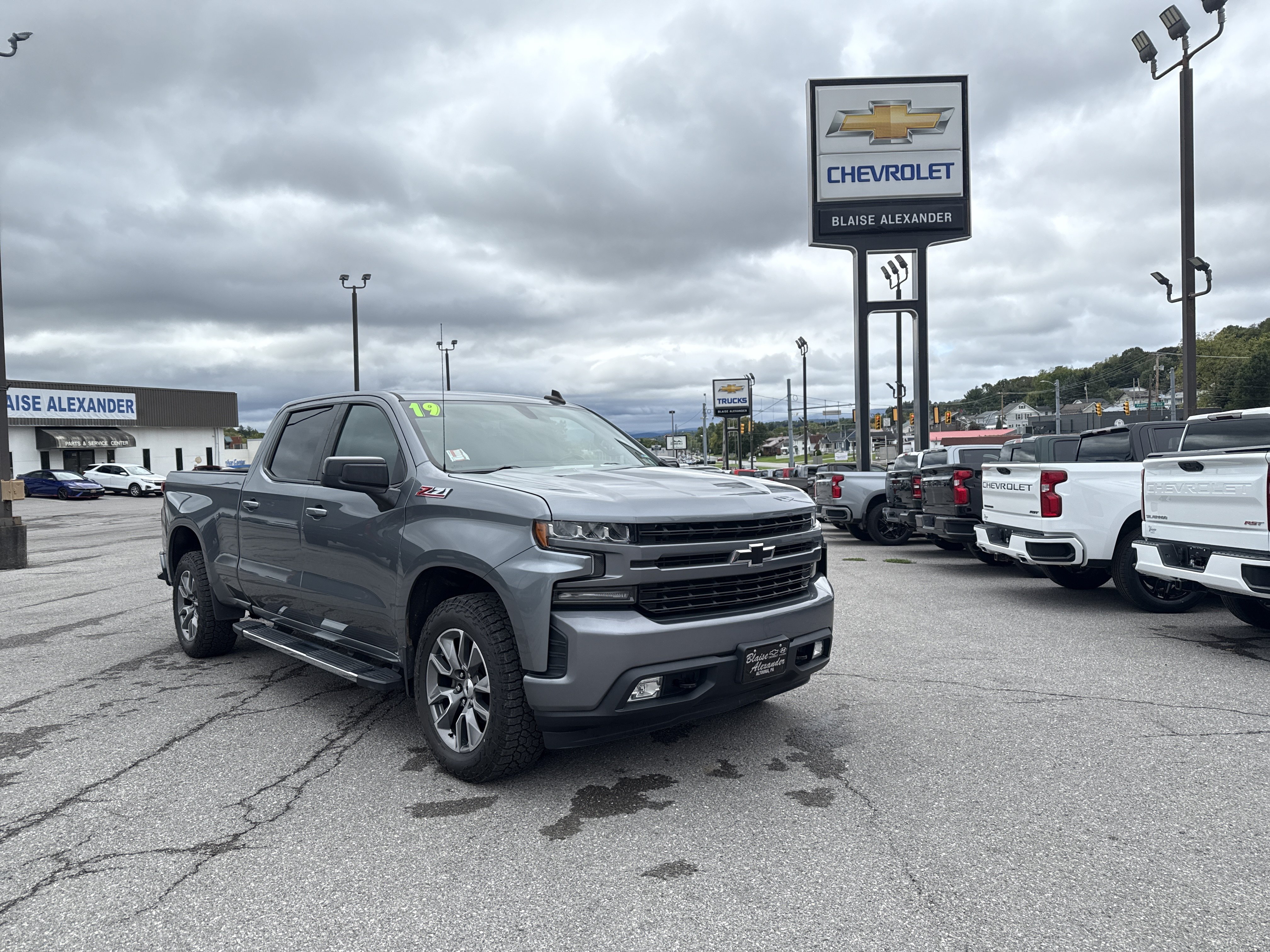 Used 2019 Chevrolet Silverado 1500 RST w/ All-Star Edition AWD/4WD image 1