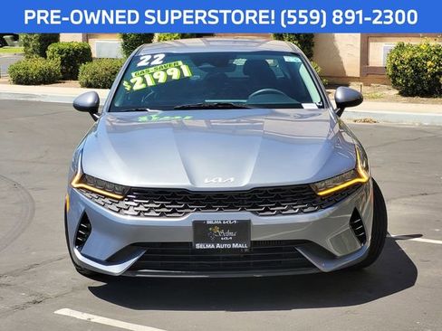 Used 2022 Kia K5 LXS FWD image 4