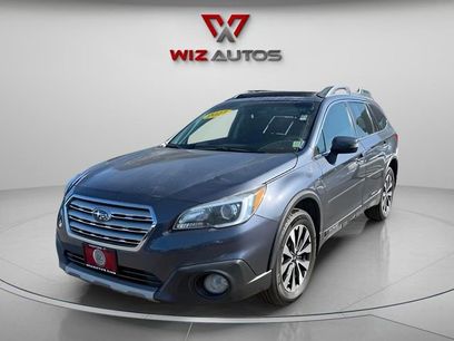 Used 2017 Subaru Outback 2.5i Limited