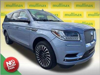 Used 2021 Lincoln Navigator L Black Label w/ Cargo Convenience Package