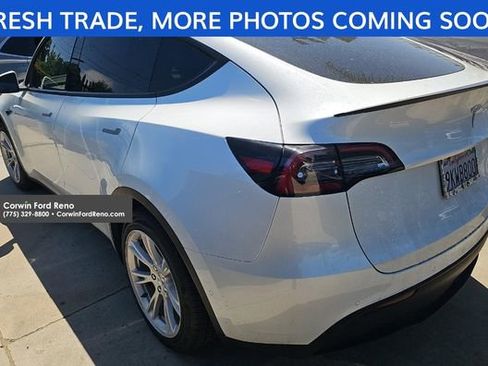 Used 2021 Tesla Model Y Long Range AWD/4WD image 7