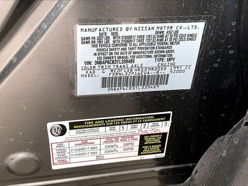 New 2026 Nissan Kicks SV w/ Cold Weather Package image 8