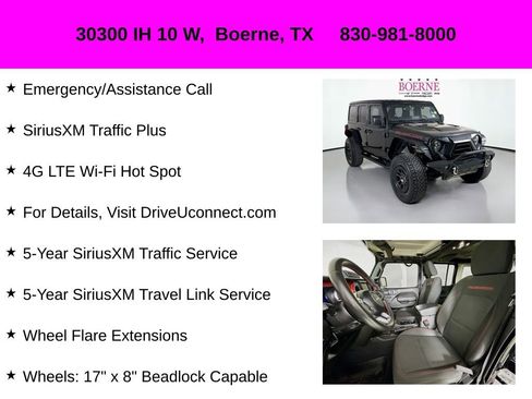 Used 2021 Jeep Wrangler Unlimited Rubicon w/ Xtreme Recon 35" Tire Package image 36