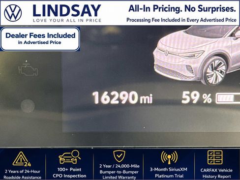 Used 2023 Volkswagen ID.4 Pro AWD/4WD image 26