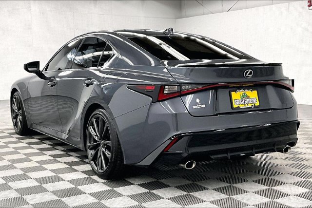 Used 2024 Lexus IS 350 F Sport RWD image 2