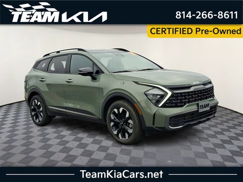Used 2023 Kia Sportage X-Line w/ X-Line Premium Package image 1