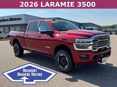 New 2026 RAM 3500 Laramie