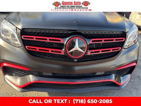 Used 2017 Mercedes-Benz GLS 63 AMG 4MATIC w/ AMG Night Styling Package image 38