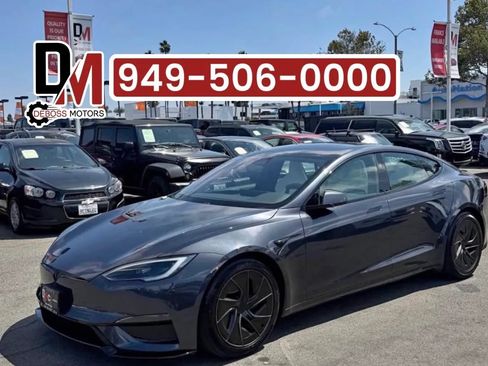 Used 2026 Tesla Model S Plaid AWD/4WD image 2