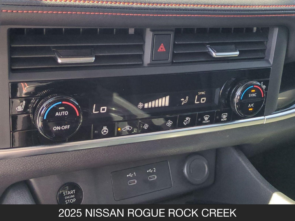 Certified 2025 Nissan Rogue SV w/ Rock Creek Premium Package AWD/4WD image 22