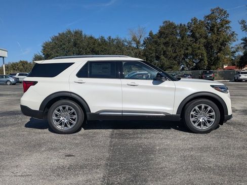 New 2026 Ford Explorer Platinum image 4