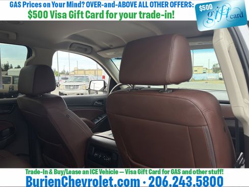 Used 2018 Chevrolet Tahoe Premier w/ Max Trailering Package AWD/4WD image 25