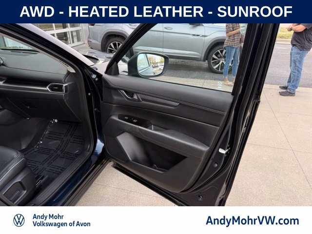 Used 2025 MAZDA CX-5 AWD 2.5 S w/ Preferred Package image 15