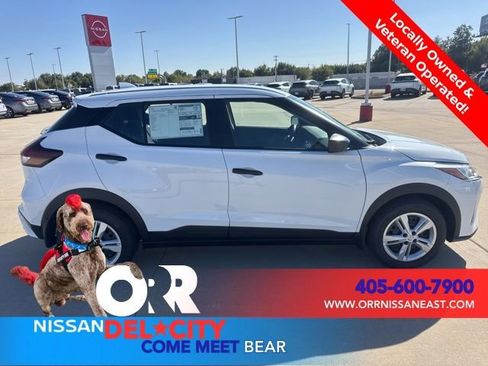 New 2025 Nissan Kicks Play S FWD image 6