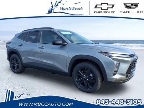 New 2026 Chevrolet Trax ACTIV w/ Driver Confidence Package image 1