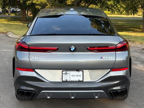 Used 2025 BMW X6 M60i AWD/4WD image 5
