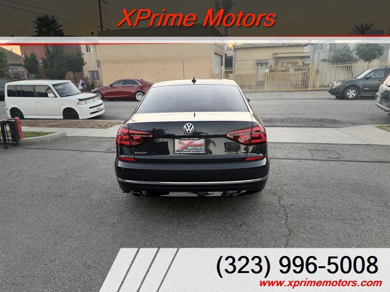 Used 2018 Volkswagen Passat 2.0T R-Line FWD image 6