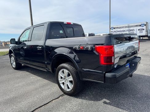 Used 2019 Ford F150 Platinum image 5