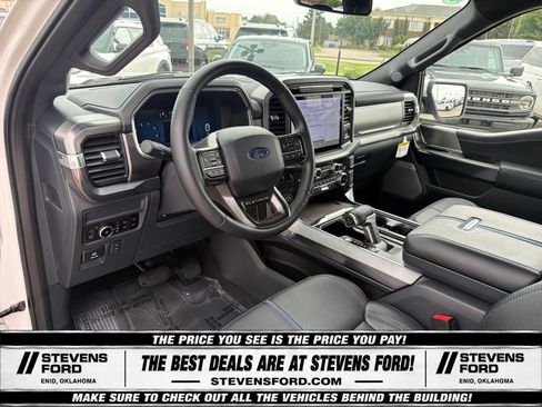 Used 2025 Ford F150 Platinum AWD/4WD image 19