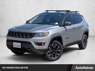 Used 2019 Jeep Compass Trailhawk w/ Leather Interior Group