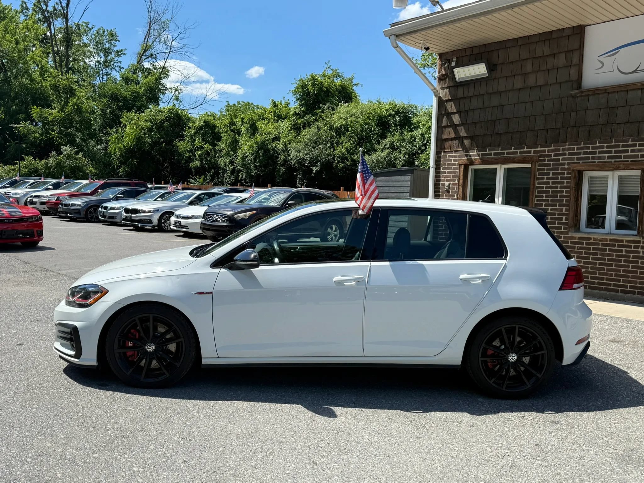 Used 2021 Volkswagen GTI SE FWD image 2