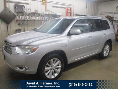 Used 2009 Toyota Highlander Limited