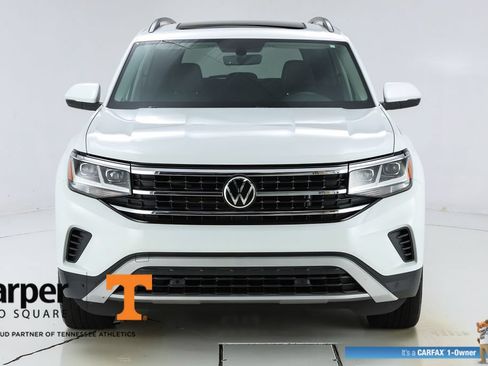 Used 2023 Volkswagen Atlas SE w/ Panoramic Sunroof Package FWD image 55