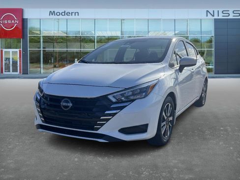 New 2025 Nissan Versa SV w/ Trunk Package image 1