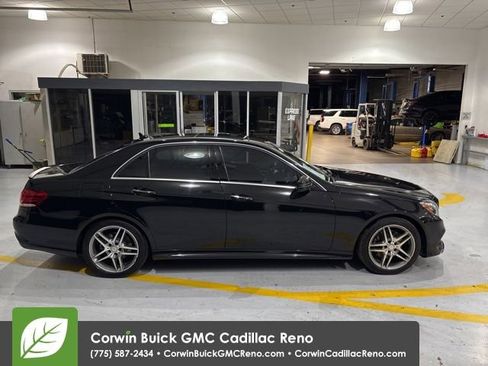 Used 2016 Mercedes-Benz E 400 4MATIC Sedan image 7