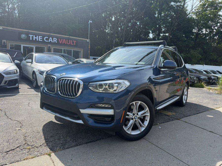 Used 2021 BMW X3 xDrive30i w/ Convenience Package AWD/4WD image 2