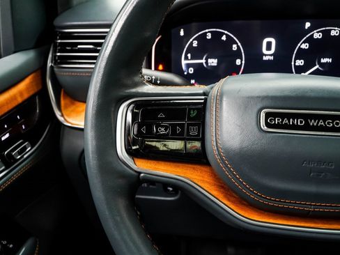 Used 2022 Jeep Grand Wagoneer Series II w/ Convenience Group III image 35